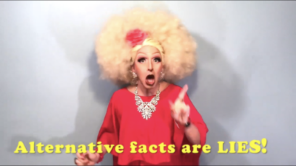 Alternative Facts are Lies